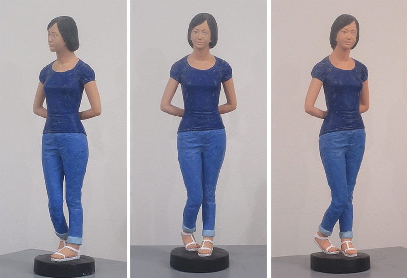 ２０２６年１月９日　にいがたの美術作家小品展　彫刻小品出品作品画像1